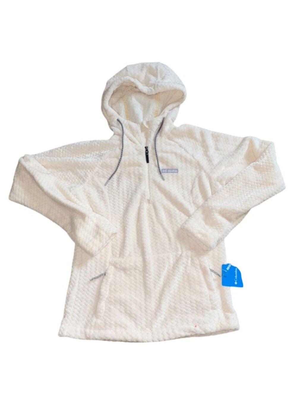 Columbia Womens Ruby Lake FS Hooded Half Zip Fleece-XS-NWT